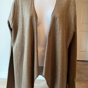 Majestic Paris for Neiman Marcus Open Cardigan Sz 4 Cashmere Blend Lightweight
